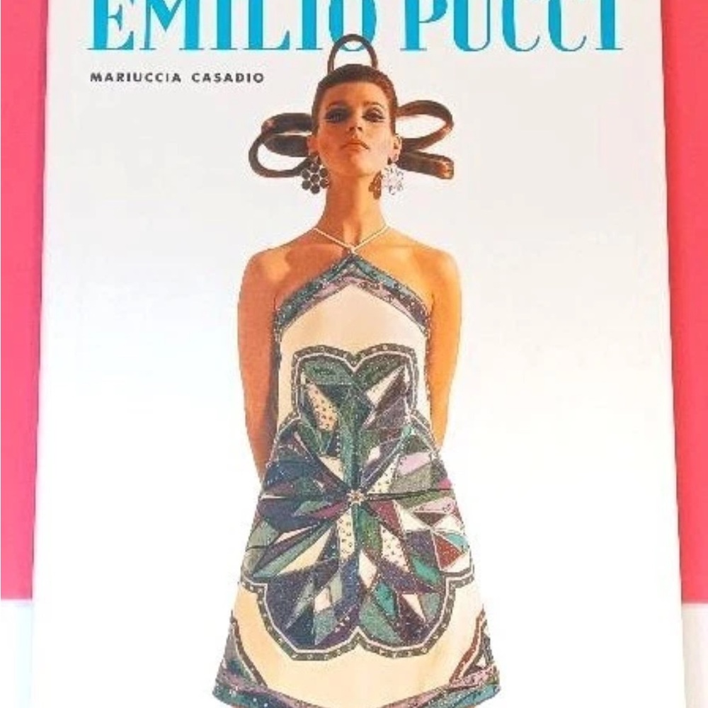 Emilio‎ Pucci book by Mariuccia Casadio - Picture 3 of 3